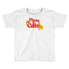 pizza and cats Toddler T-shirt