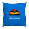 lion chant t   funny  lions joke king savannah africa retro big cat Throw Pillow