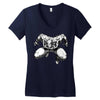 venom attack 2 Women's V-Neck T-Shirt