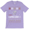 santa capricorn christmas ugly t shirts T-Shirt