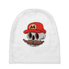 mario skull Baby Beanies