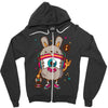 weird dj Zipper Hoodie