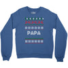 ugly christmas papa Crewneck Sweatshirt