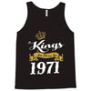 kings are born in 1971 Tank Top