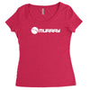murray Women's Triblend Scoop T-shirt
