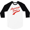movie t shirt inspired by the film   dodgeball 3/4 Sleeve Shirt