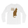 im an animal in bed Long Sleeve Shirts