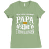 papa   tatowierungen Ladies Fitted T-Shirt