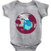please don&rsquo;t feed the whatever that thing is Baby Onesie