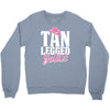 tan legged juliet Crewneck Sweatshirt