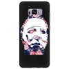 michael myers floral mask Samsung Galaxy S8 Plus