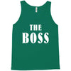 The Boss - The Real Boss Tank Top