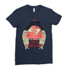 who knows sign language Ladies Fitted T-Shirt