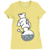 mickey get high Ladies Fitted T-Shirt