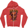 osseo Zipper Hoodie