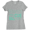 snooker where's the cue ball going Ladies Fitted T-Shirt