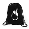 totoro  my neighbour anime catbus miyazaki tee Drawstring Bags