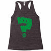 riddle me this! Racerback Tank