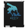 mega water iPad 3 and 4 Case