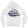 Totally Awesome Brother Zipper Hoodie