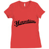Steven Hawking Ladies Fitted T-Shirt