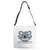 overkoalafied Adjustable Strap Totes