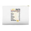 Leo Facts Zodiac Accessory Pouches