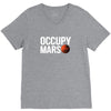 Occupy Mars V-Neck Tee