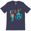 team 10 colorful T-Shirt