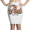 posh bitch Pencil Skirts