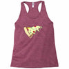 Pizza Slice Little Racerback Tank