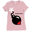 Women's March Make Noise For Your Rights Ladies Fitted T-Shirt