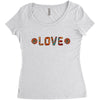 Love Women's Triblend Scoop T-shirt
