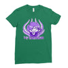 i love tentacles Ladies Fitted T-Shirt