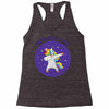 Unicorns Dab Racerback Tank