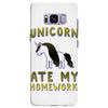 my unicorn ate my homework Samsung Galaxy S8 Plus