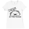 taco Ladies Fitted T-Shirt