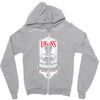 logan's barbershop Zipper Hoodie