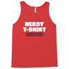 nerdy shirt Tank Top