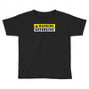 warning offensive mens funny Toddler T-shirt