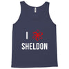 i heart sheldon Tank Top