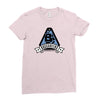 caprica city buccaneers Ladies Fitted T-Shirt