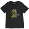 mega turtles V-Neck Tee