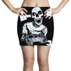 skull gamer Mini Skirts
