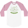 i'm not superstitious, but i am a little stitious 3/4 Sleeve Shirt