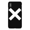 cross logo iPhoneX