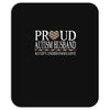 proud autism husband Mousepad