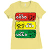 mario western Ladies Fitted T-Shirt