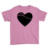black heart Youth Tee