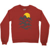 mountain ink Crewneck Sweatshirt